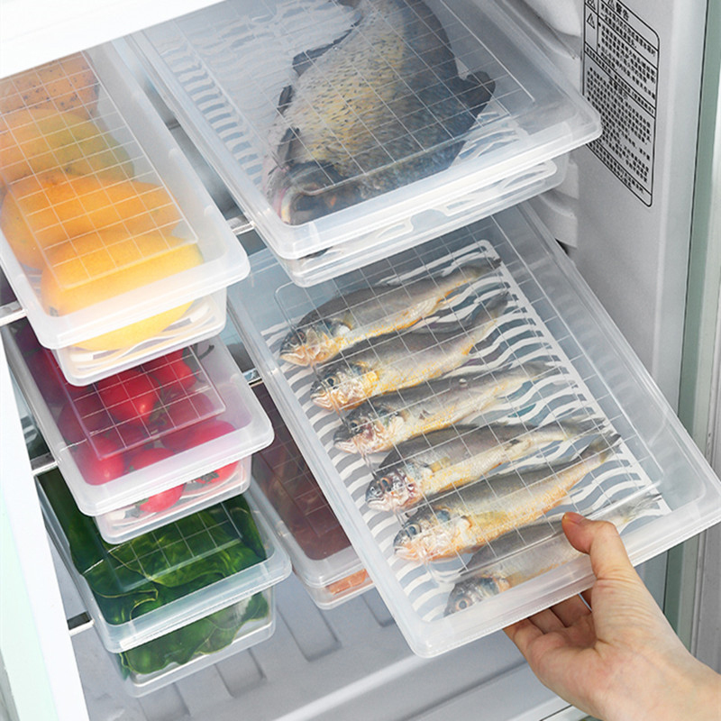 Food Storage Frozen - Refrigerator storage for boxed meat, frozen