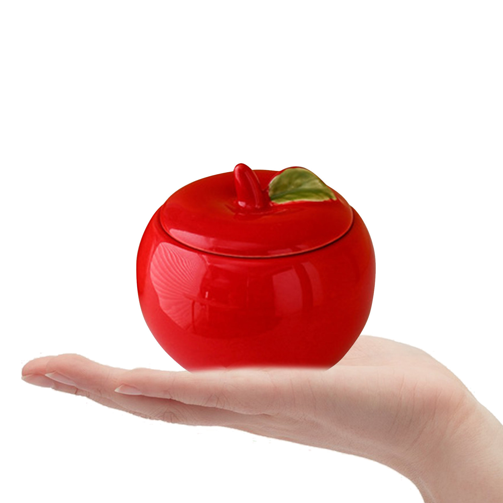 Xmas Food Storage Containers - Xmas Candy Jar Novelty Shaped Ceramic