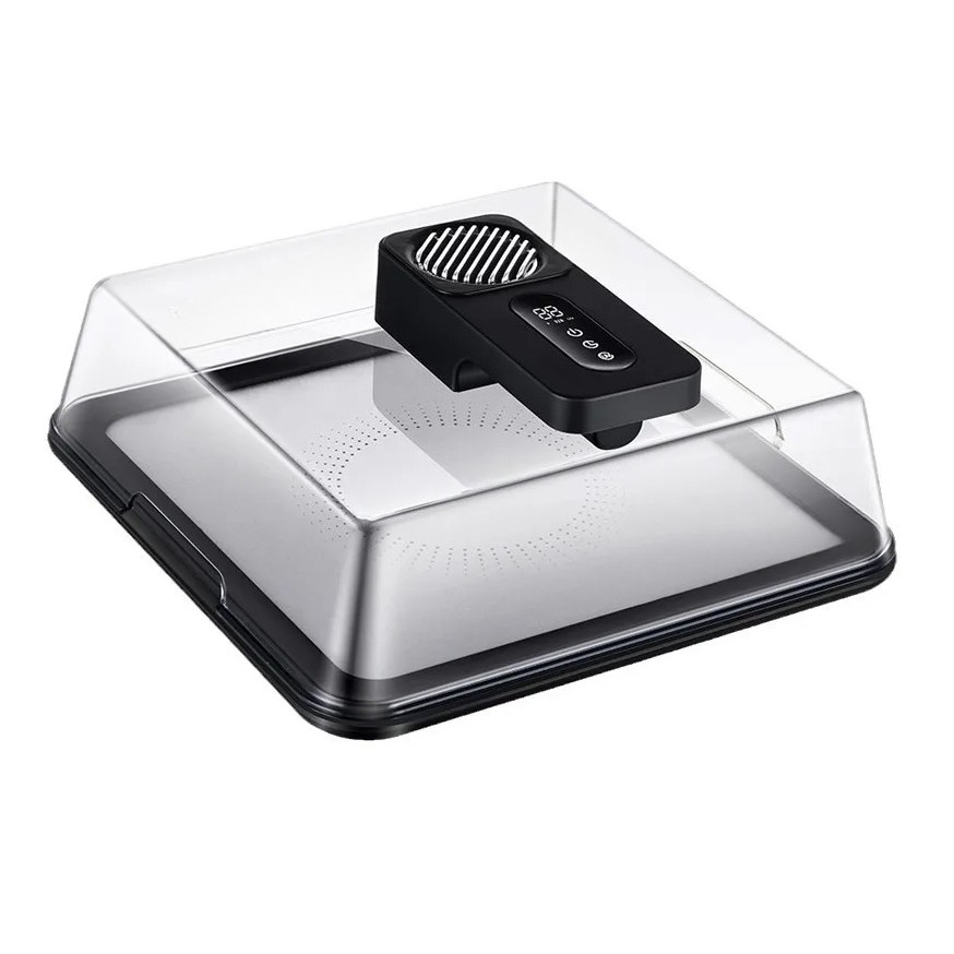 Food Storage Frozen - Type-C Charging Defrosting Box Ultra-fast Fresh