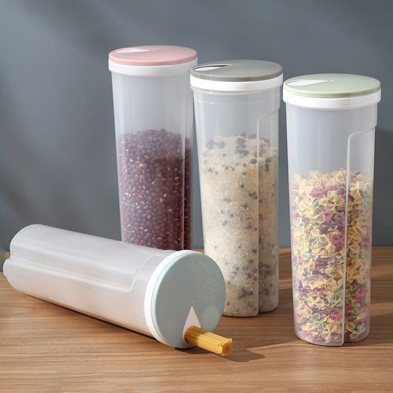 Food Storage Pantry - Food Grade Plastic Noodle Storage Can