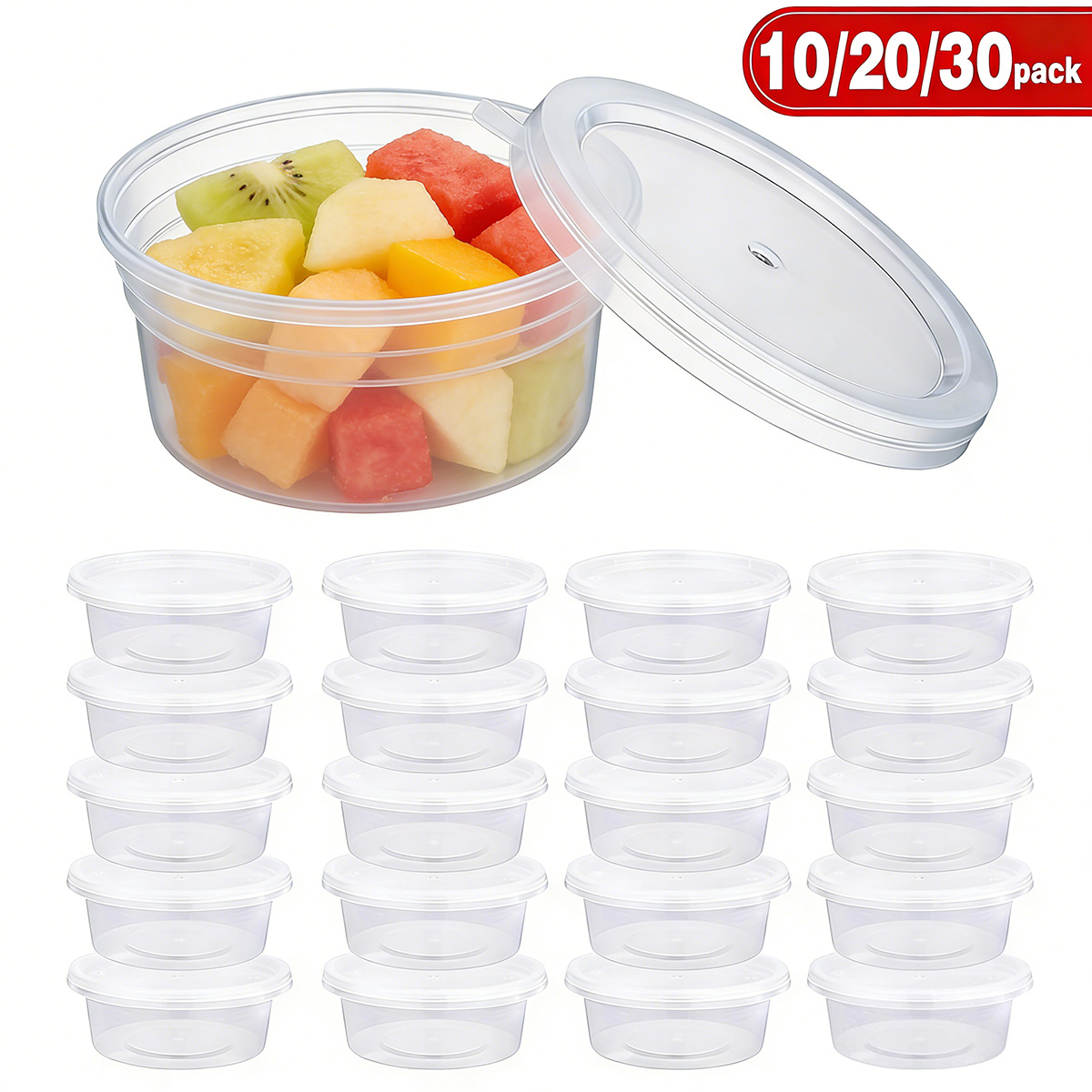 Food Storage Small - 10/20/40 Pack Small Slime Containers With
