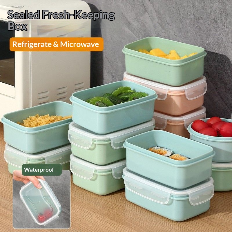 Food Storage Prep Containers - Airtight Food Storage Containers BPA Free