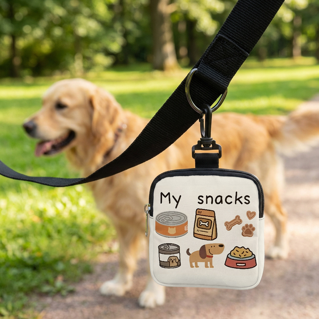 Food Storage Zipper - New cartoon cat food bag, dog
