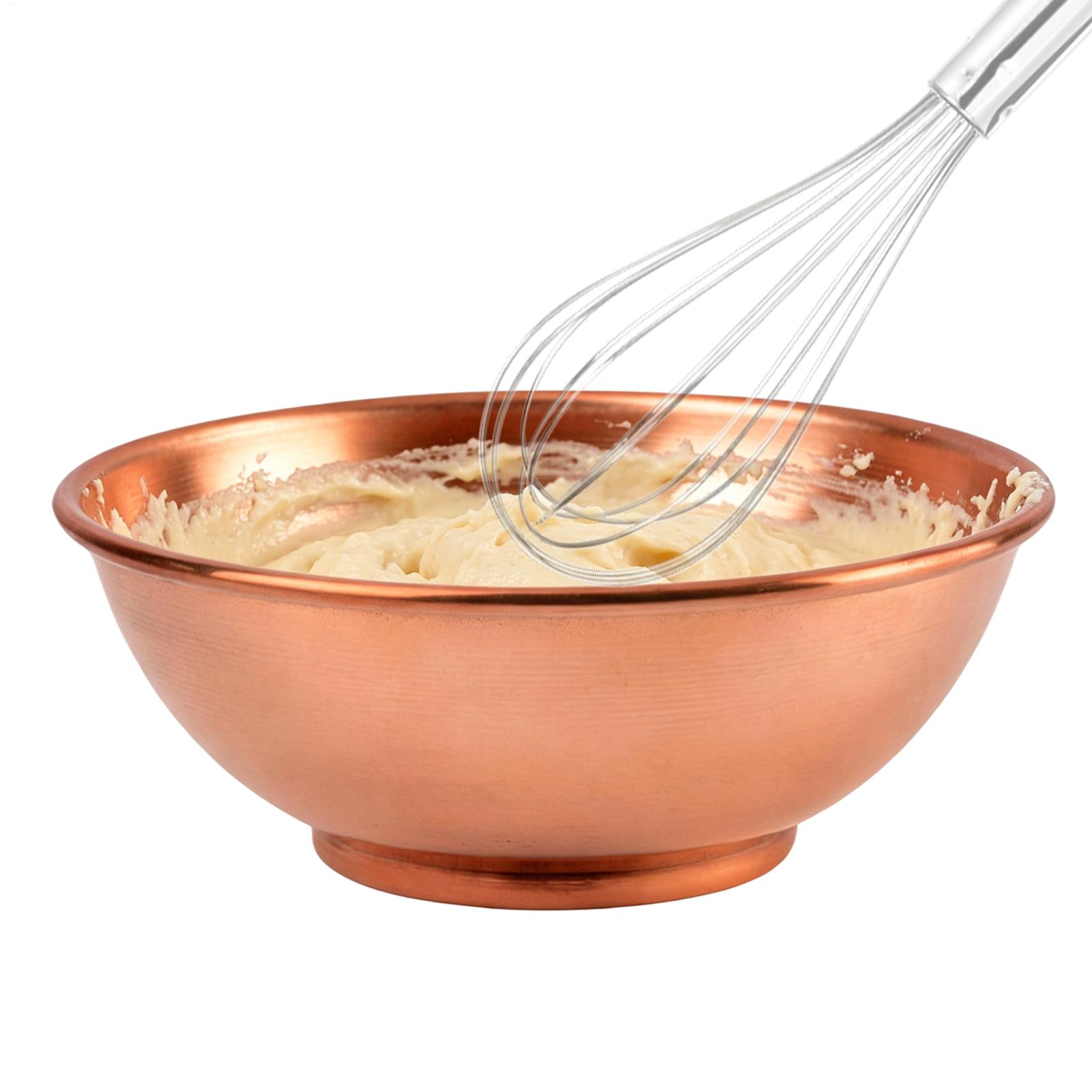 Food Storage Eco Friendly - Copper Bowl Large Storage Containers Mixing