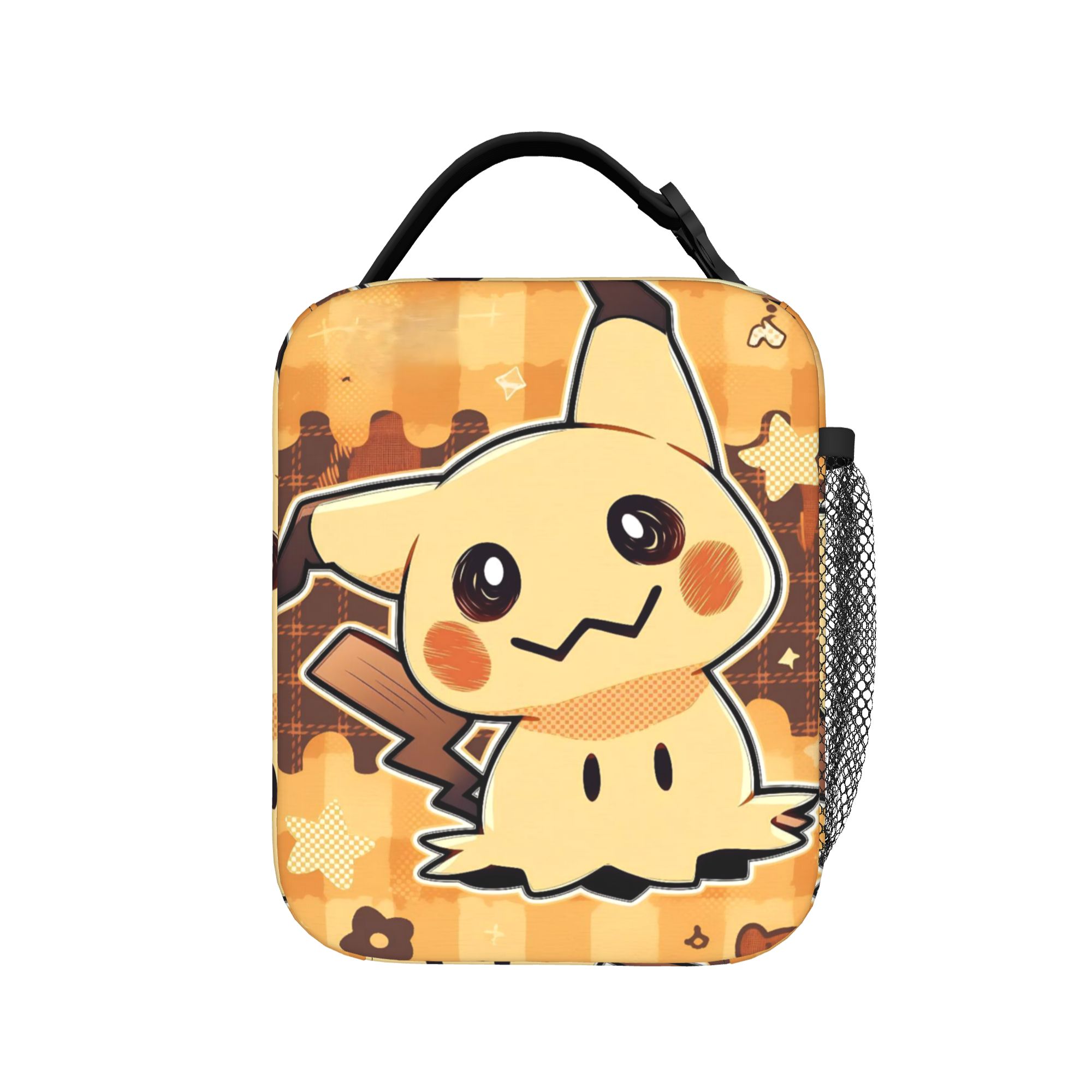 Food Storage Bag Organizer - Mimikyus Cute Insulated Lunch Bag Portable