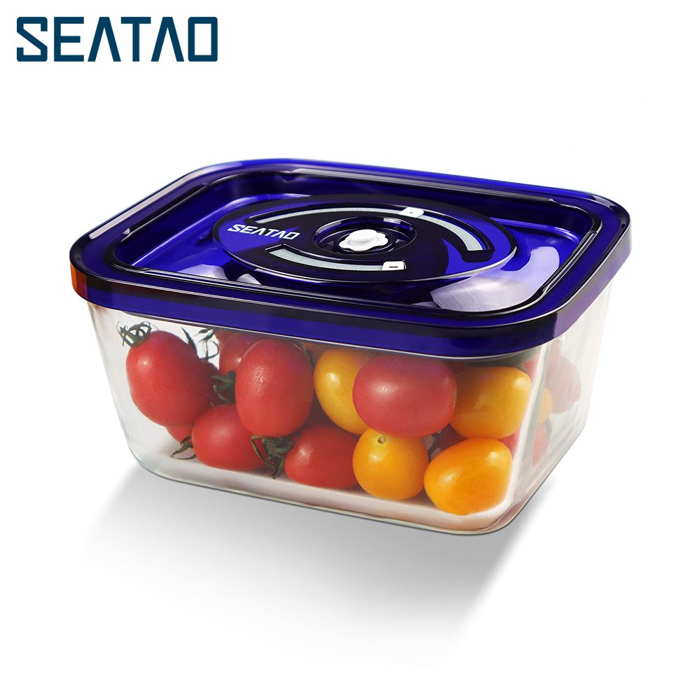 Food Storage Prep Containers - SEATAO Glass Food Storage Containers Preserve