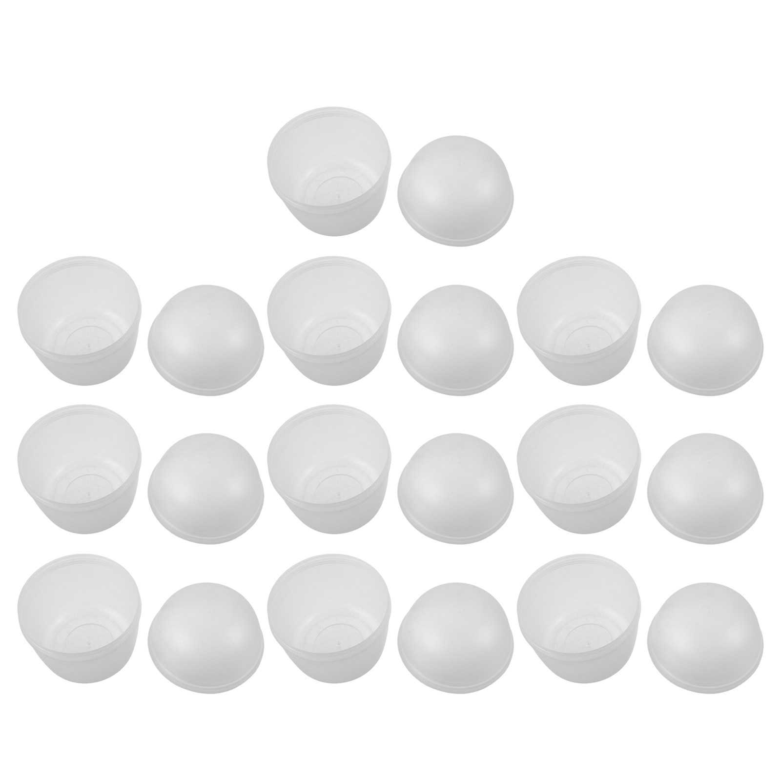 Food Storage Containers - 10Pcs Frosted Airtight Storage Containers Dome