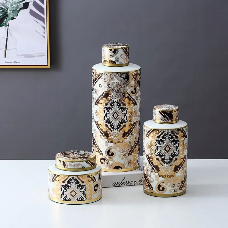 Zebra Food Storage - Modern Home Decoration, Ceramic Vases, Zebra