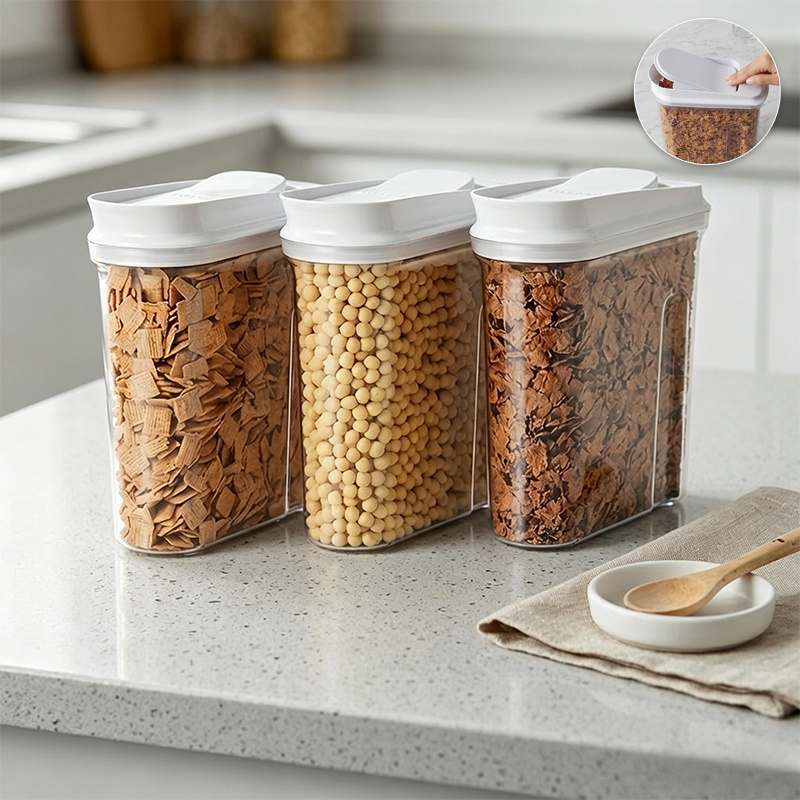 Food Storage Pantry - Airtight Food Storage Containers for Pantry