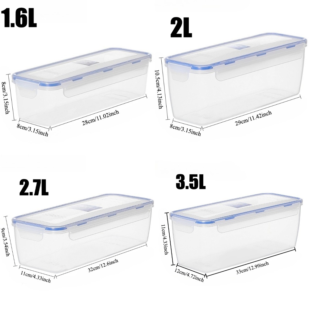 Food Storage Containers, Airti - Food Storage Quart recension och pris