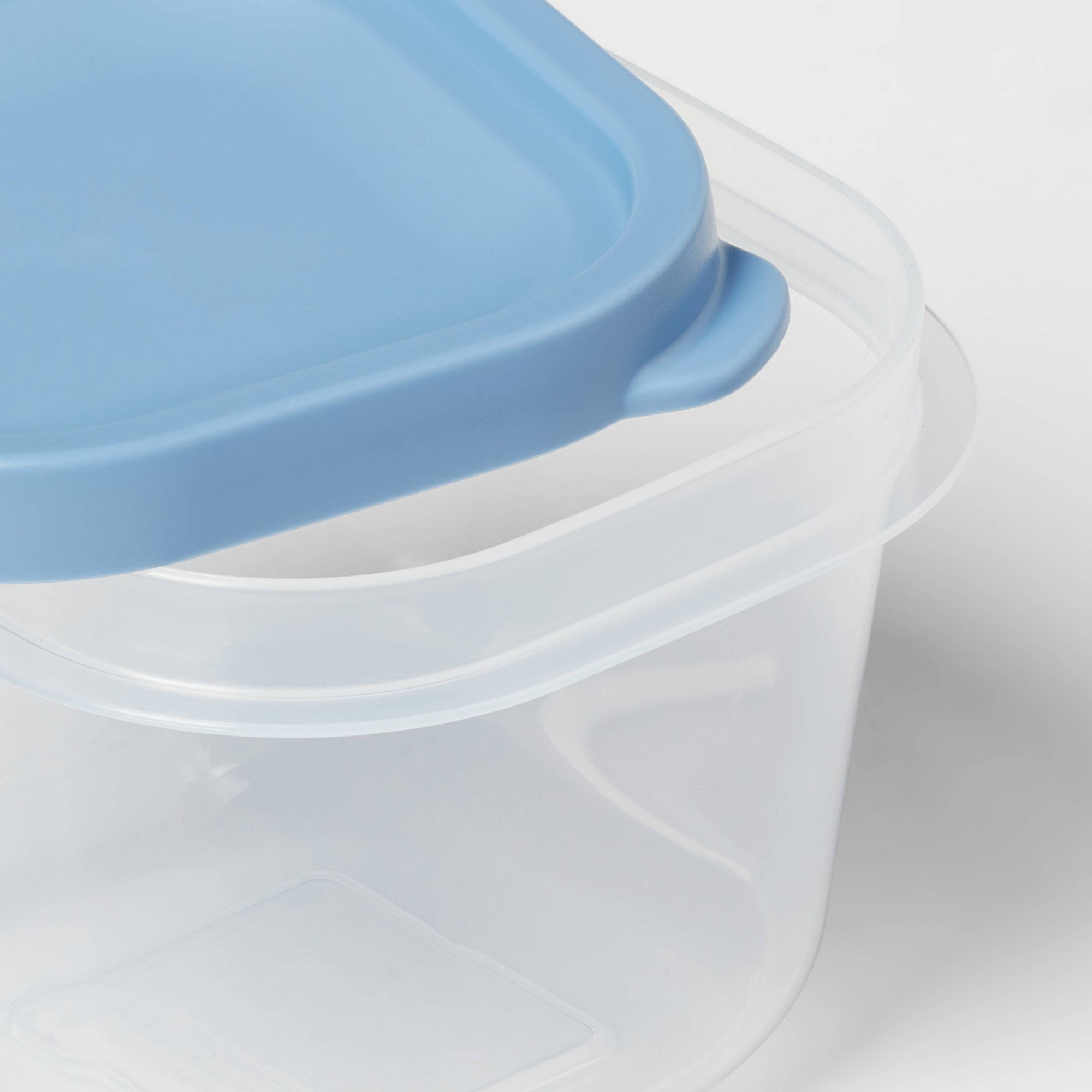 10pcs Blue Plastic Food Storag - Food Storage Prep Containers recension och pris