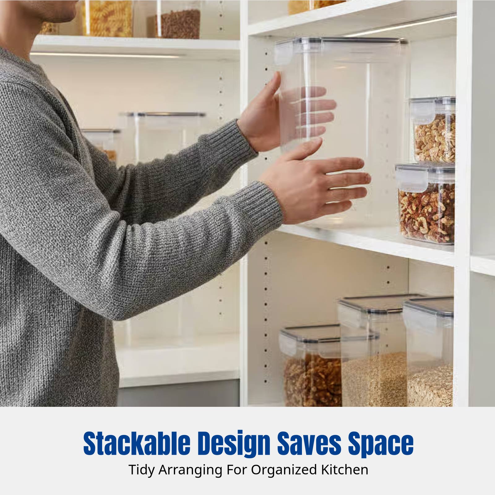 Airtight Food Storage Containe - Food Storage Containers recension och pris