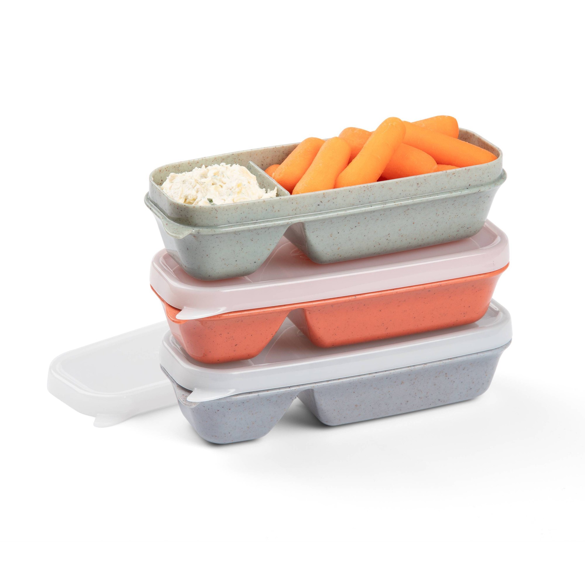 Leakproof Snack And Dip Food S - Food Storage Prep Containers recension och pris