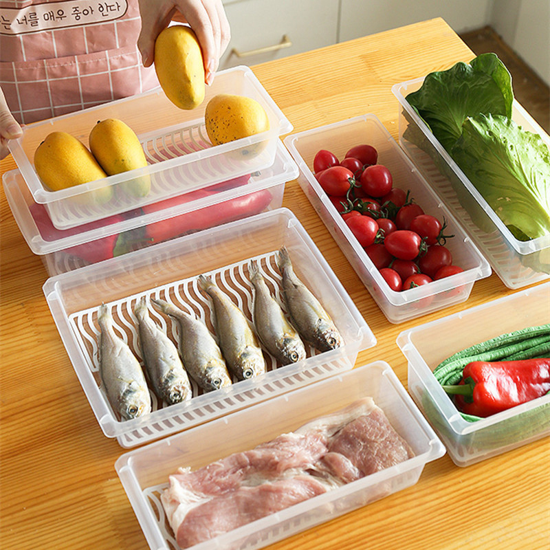Refrigerator storage for boxed - Food Storage Frozen recension och pris