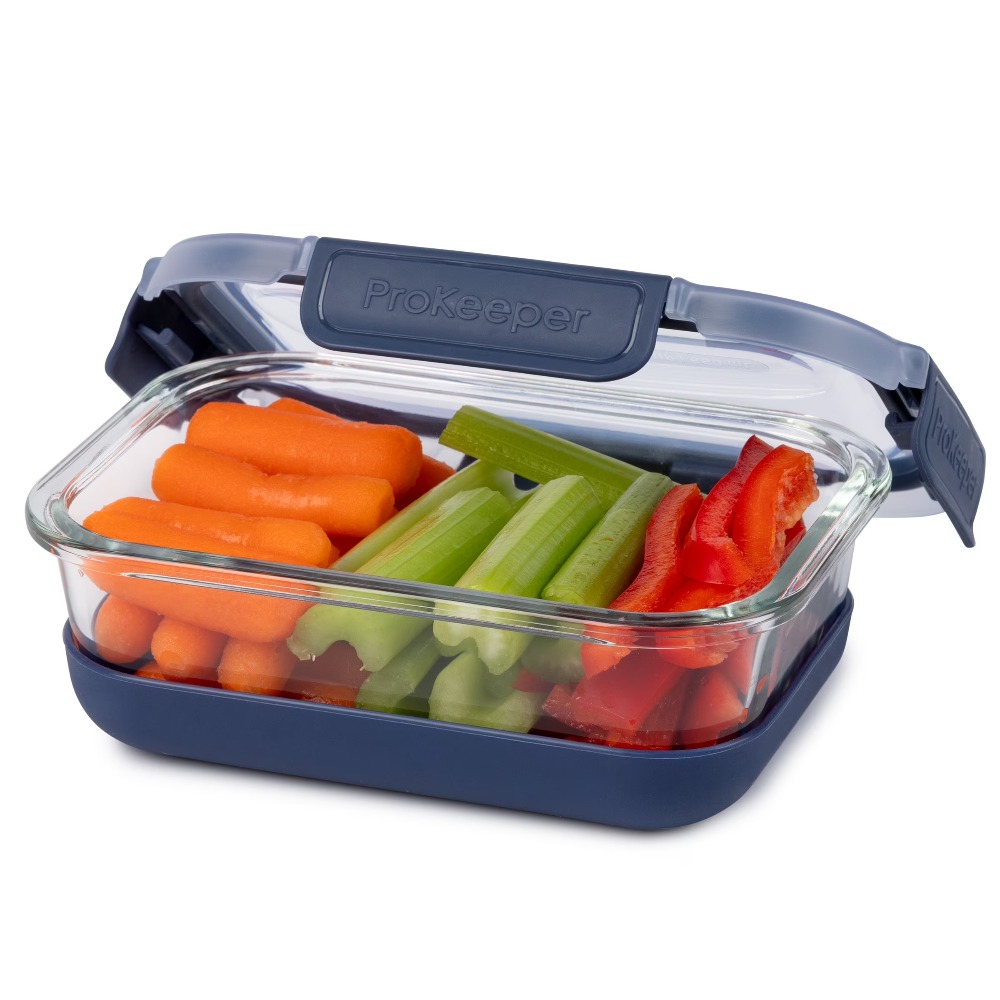 2.8 Cup Glass Food Storage Con - Food Storage Prep Containers recension och pris