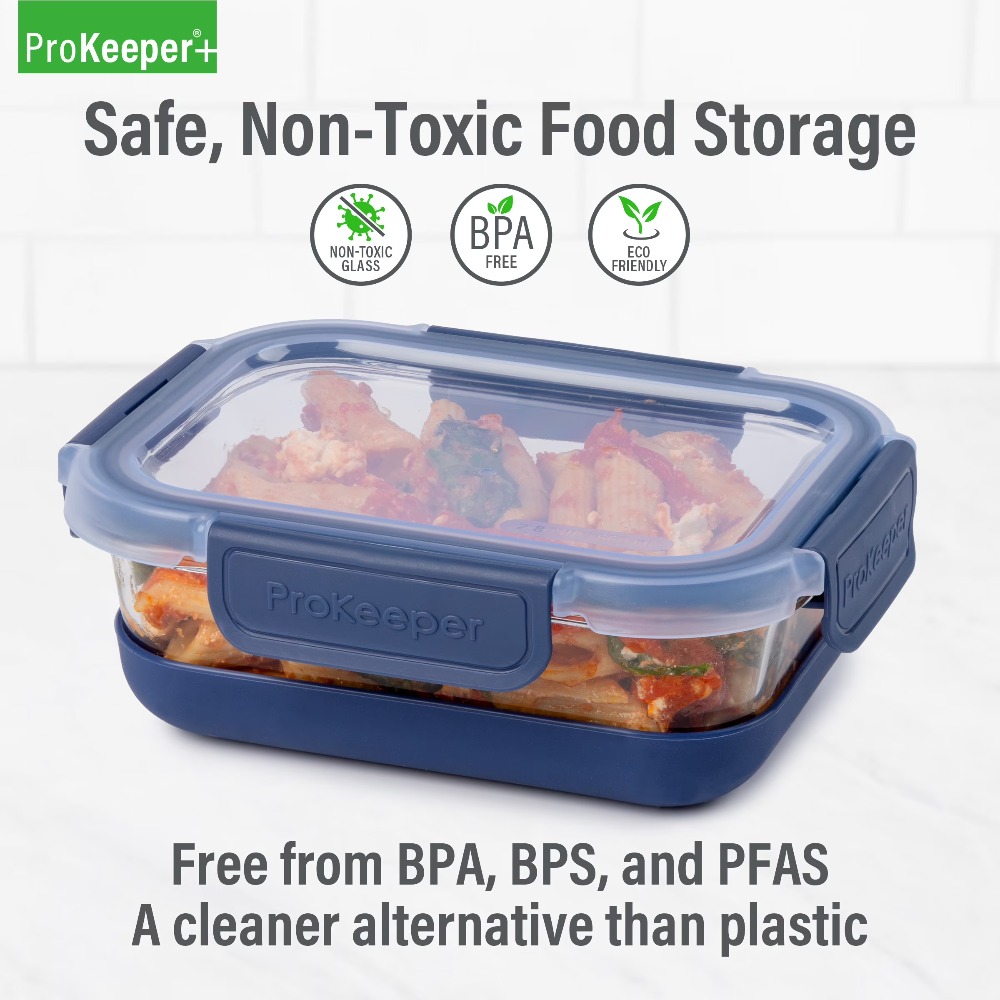 2.8 Cup Glass Food Storage Con - Food Storage Prep Containers recension och pris