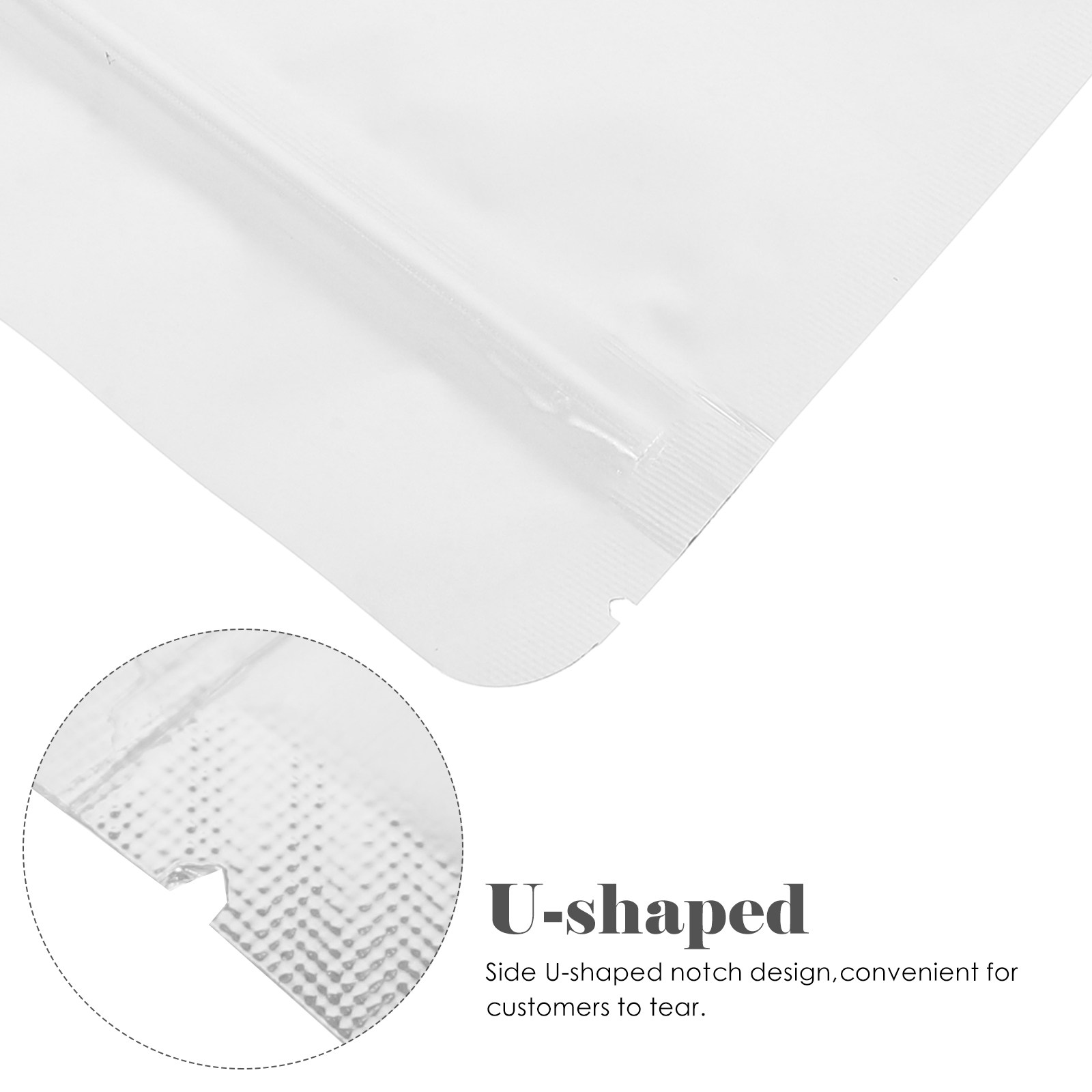 50Pcs Airtight Resealable Bags - Food Storage Small recension och pris