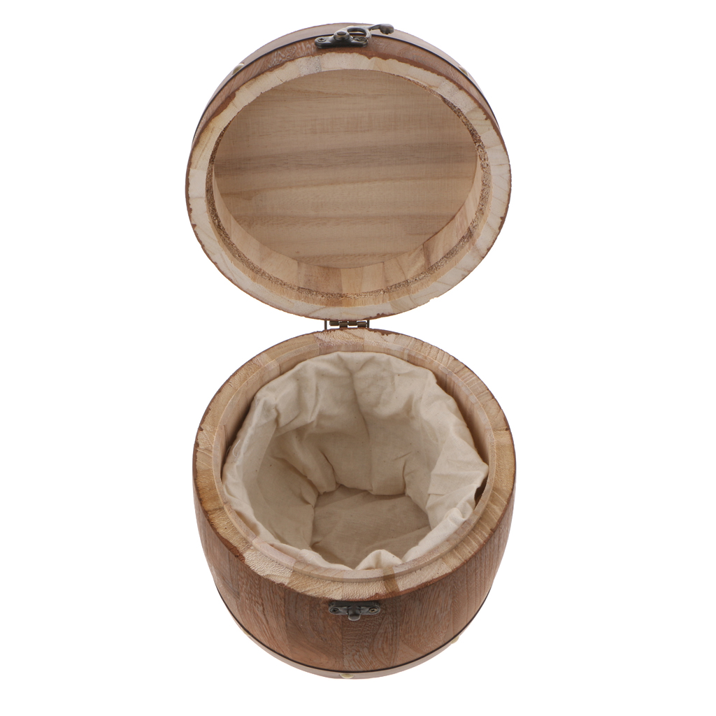 Wooden Tea Canister Airtight F - Food Storage Pantry recension och pris