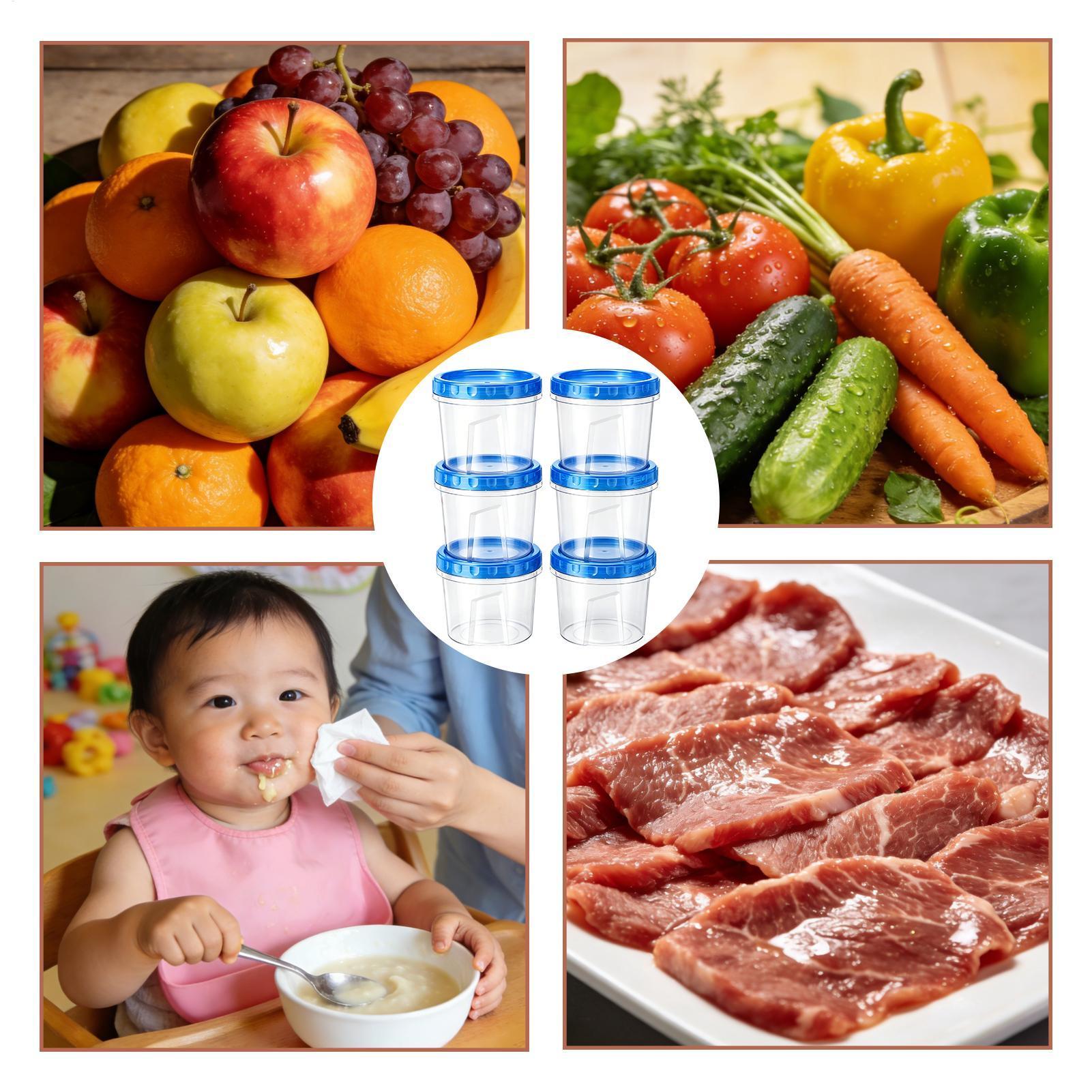 Freezer Containers For Food St - Food Storage Containers recension och pris