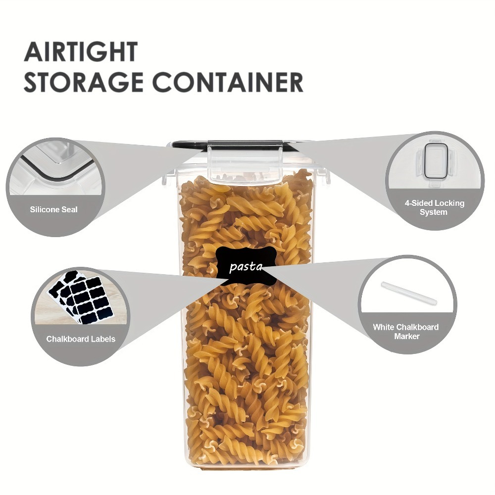 24Pcs Food Storage Containers  - Food Storage Quart recension och pris