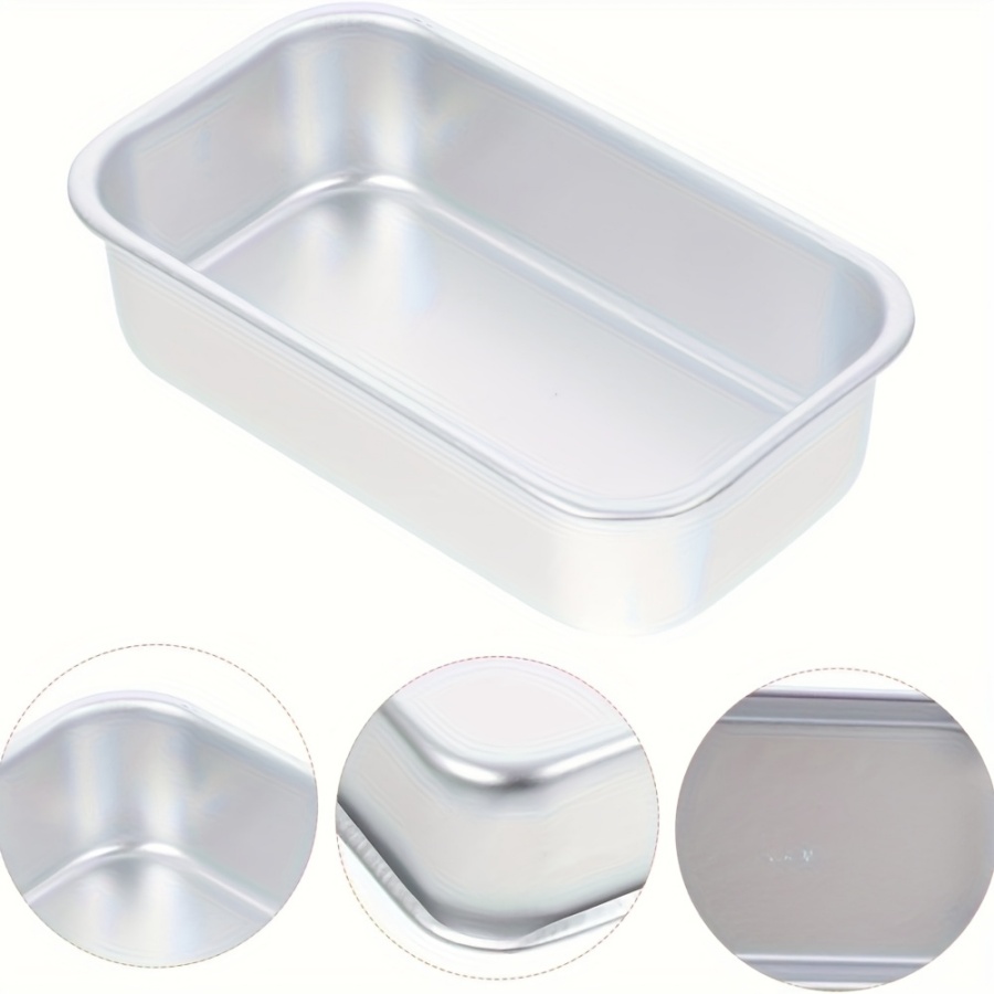 1-2-3pc Rectangular Stainless  - Food Storage Prep Containers recension och pris
