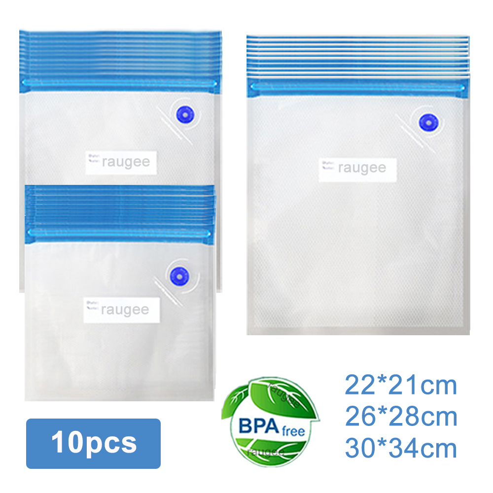 Vacuum Bags Reusable Food Vacu - Food Storage Bag Organizer recension och pris