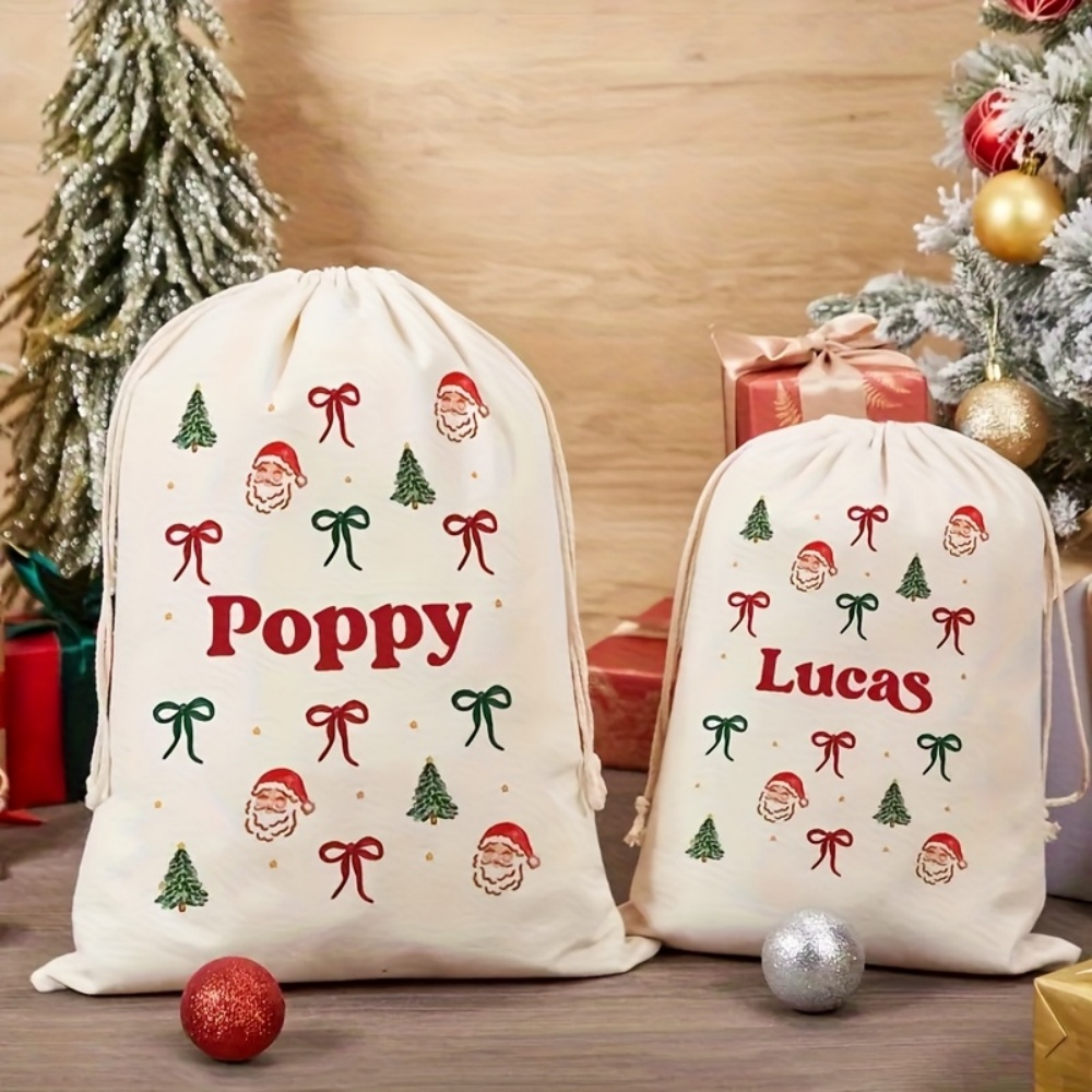 Personalised Simple Santa & Ch - Zebra Food Storage recension och pris