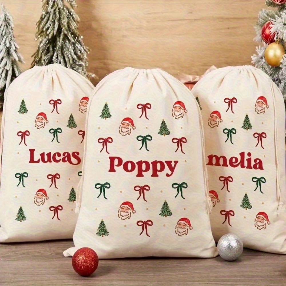 Personalised Simple Santa & Ch - Zebra Food Storage recension och pris