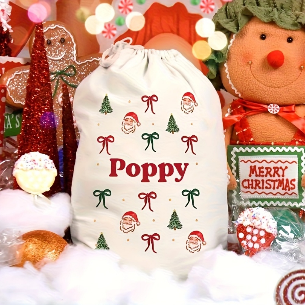 Personalised Simple Santa & Ch - Zebra Food Storage recension och pris
