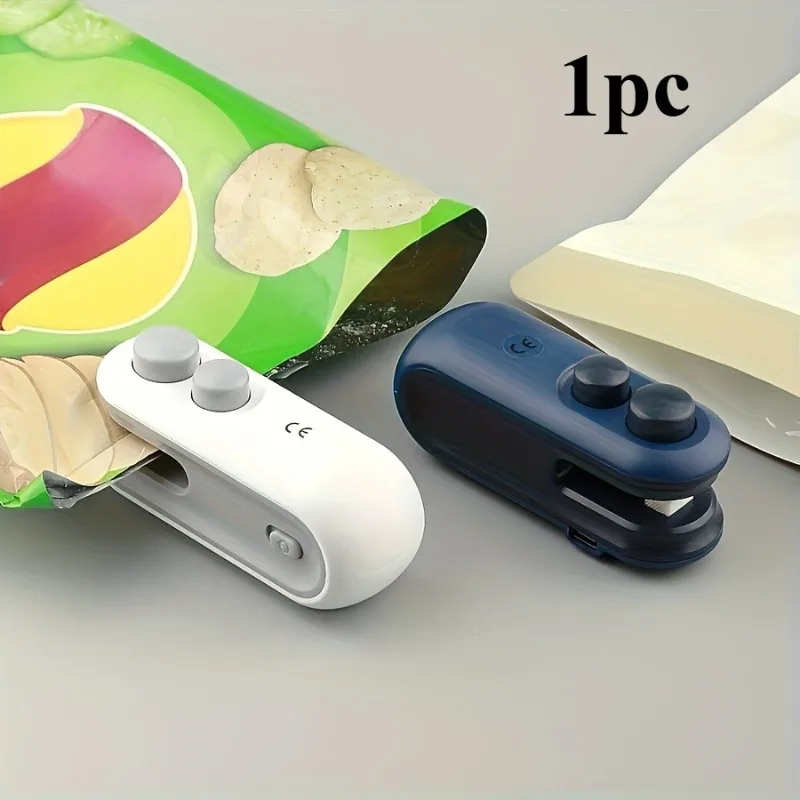 1pc Rechargeable Snack Bag Sea - Food Storage Small recension och pris