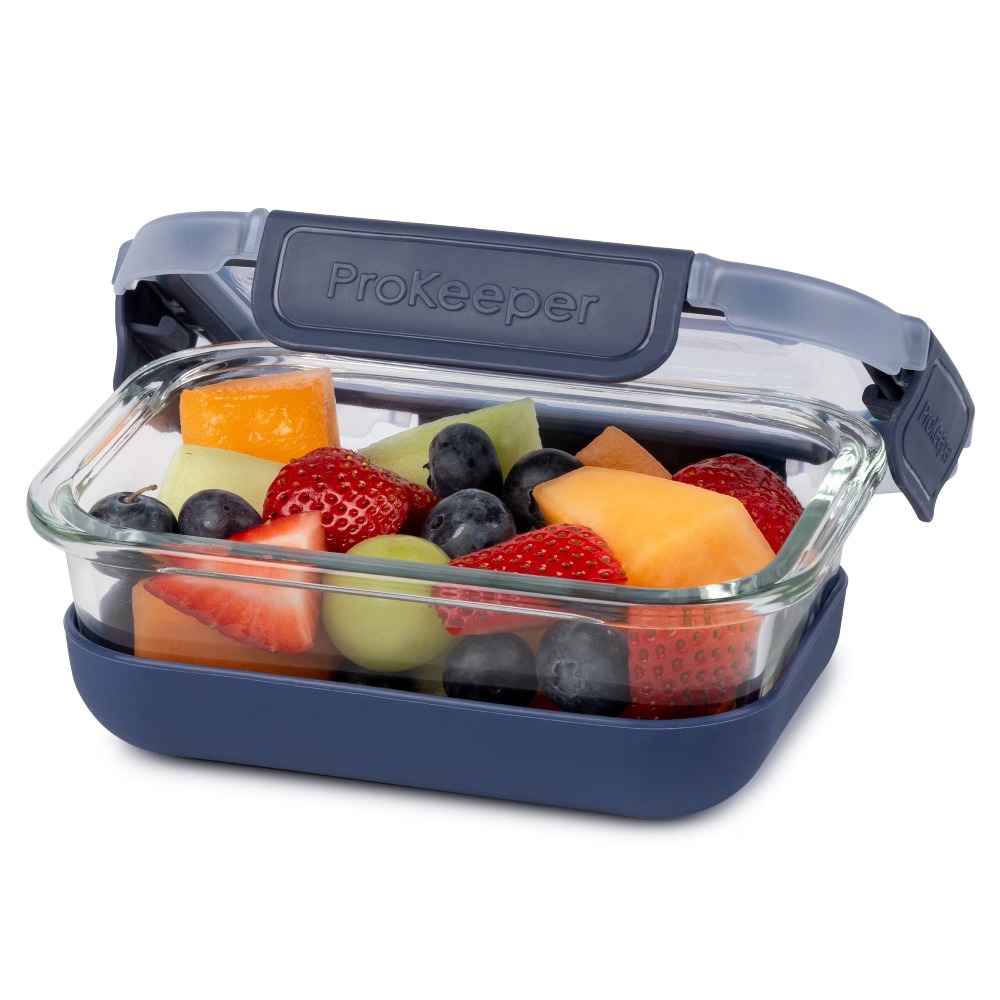 2 Pack 1.6 Cup Glass Food Stor - Food Storage Prep Containers recension och pris