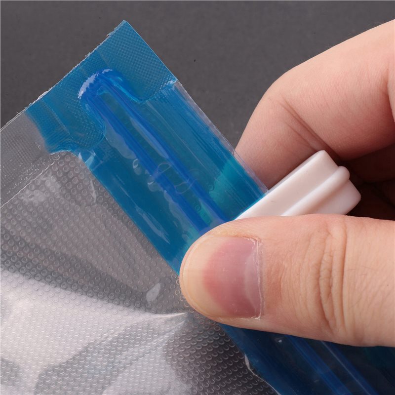 10PCS Reusable Vacuum Food Sto - Food Storage Zipper recension och pris