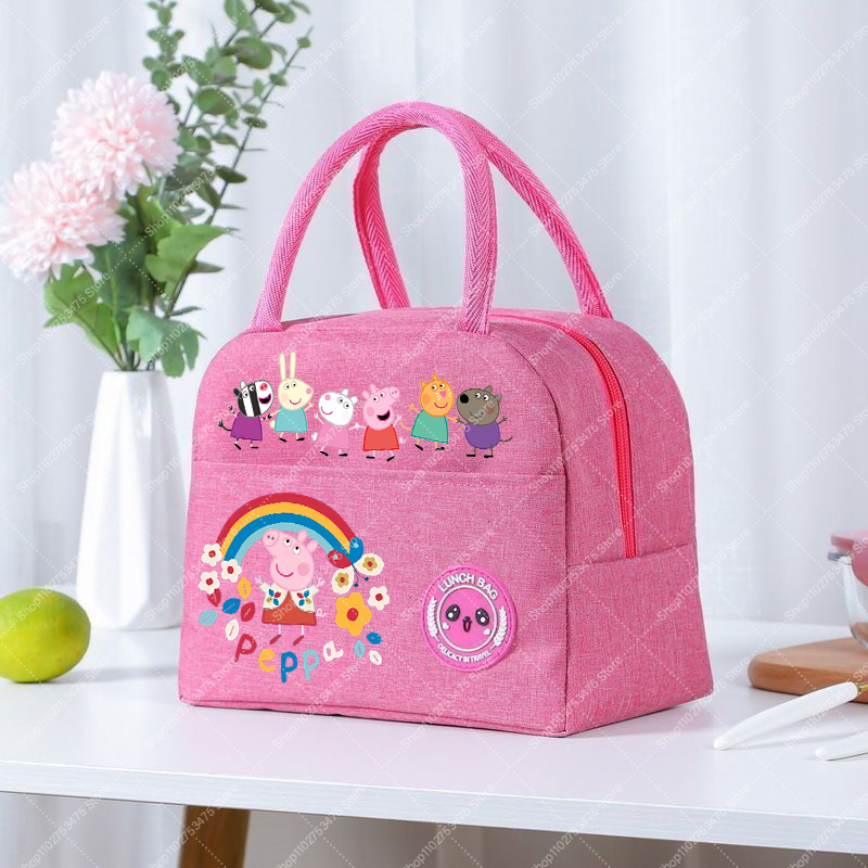 Girl Anime Cute Lunch Tote Car - Food Storage Zipper recension och pris