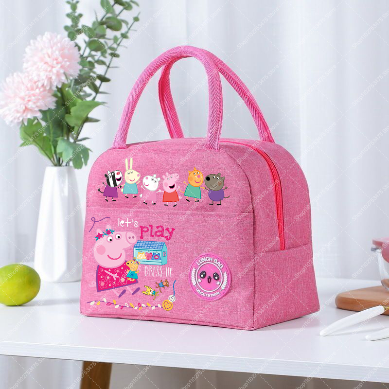 Girl Anime Cute Lunch Tote Car - Food Storage Zipper recension och pris