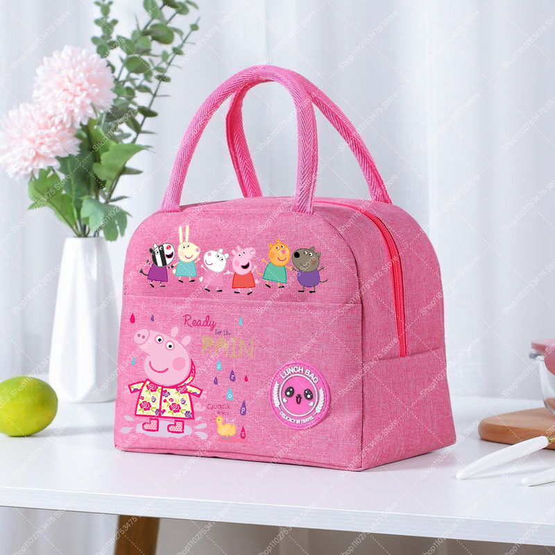Girl Anime Cute Lunch Tote Car - Food Storage Zipper recension och pris