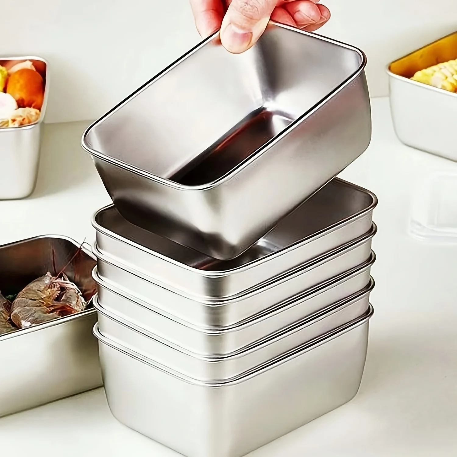 Stainless Steel Food Storage C - Food Storage Eco Friendly recension och pris