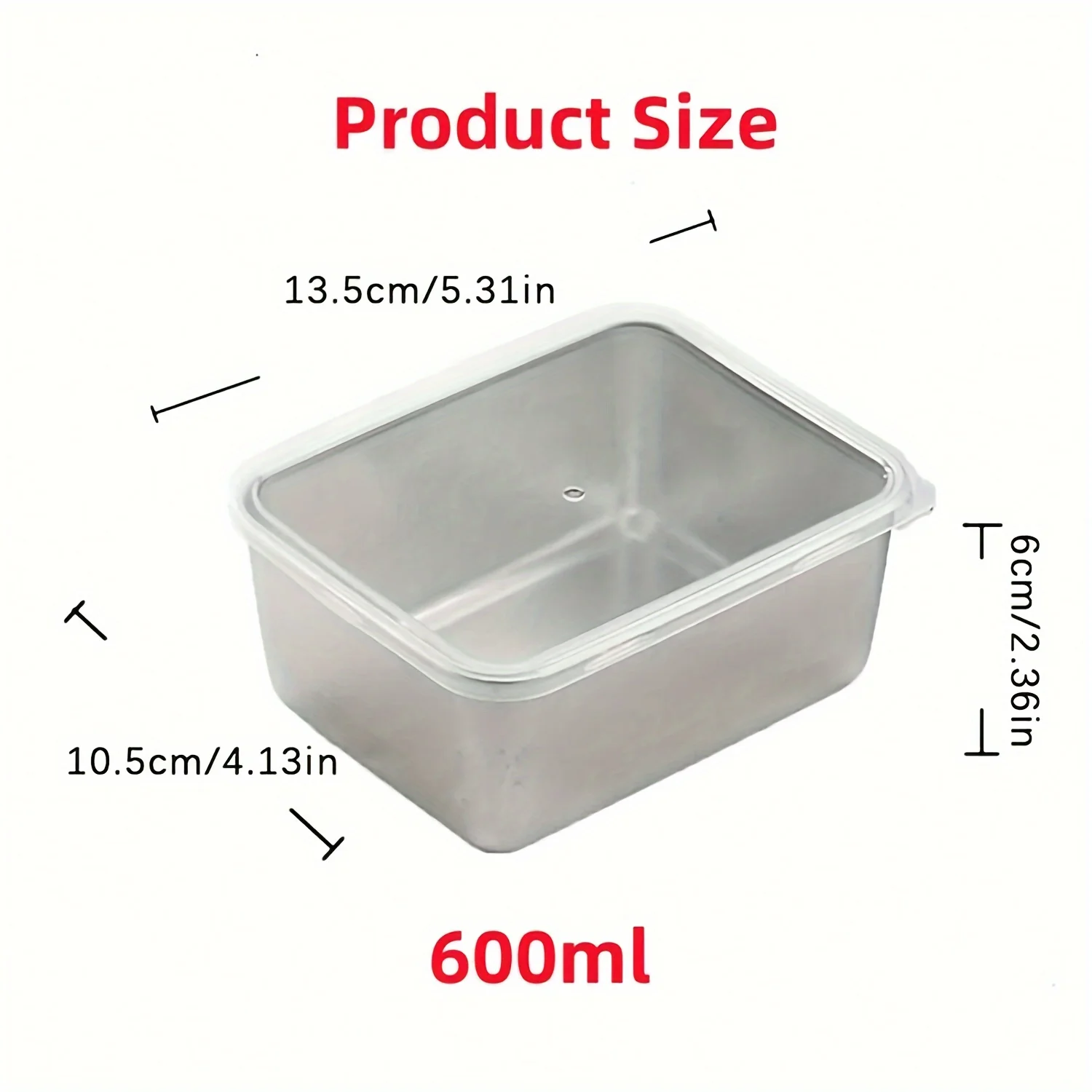 Stainless Steel Food Storage C - Food Storage Eco Friendly recension och pris