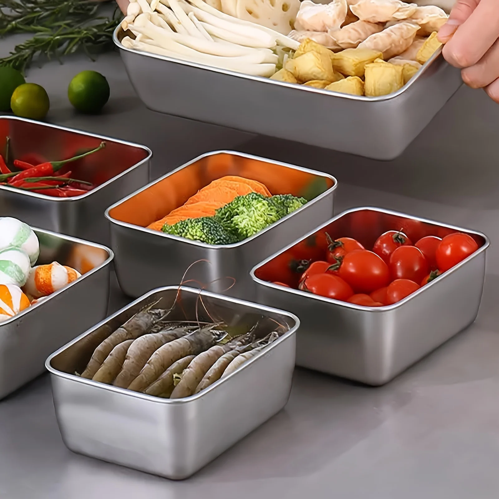 Stainless Steel Food Storage C - Food Storage Eco Friendly recension och pris