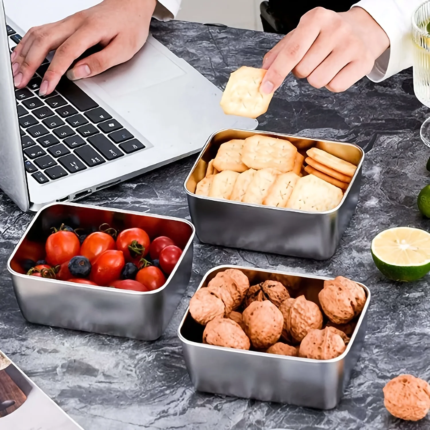 Stainless Steel Food Storage C - Food Storage Eco Friendly recension och pris