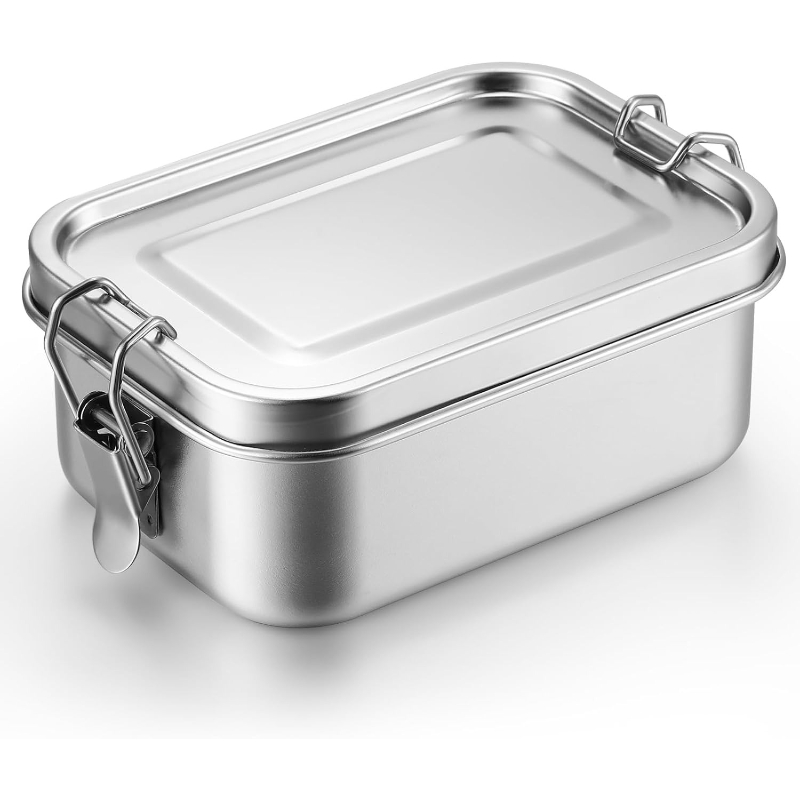 Stainless Steel Food Storage C - Food Storage Quart recension och pris