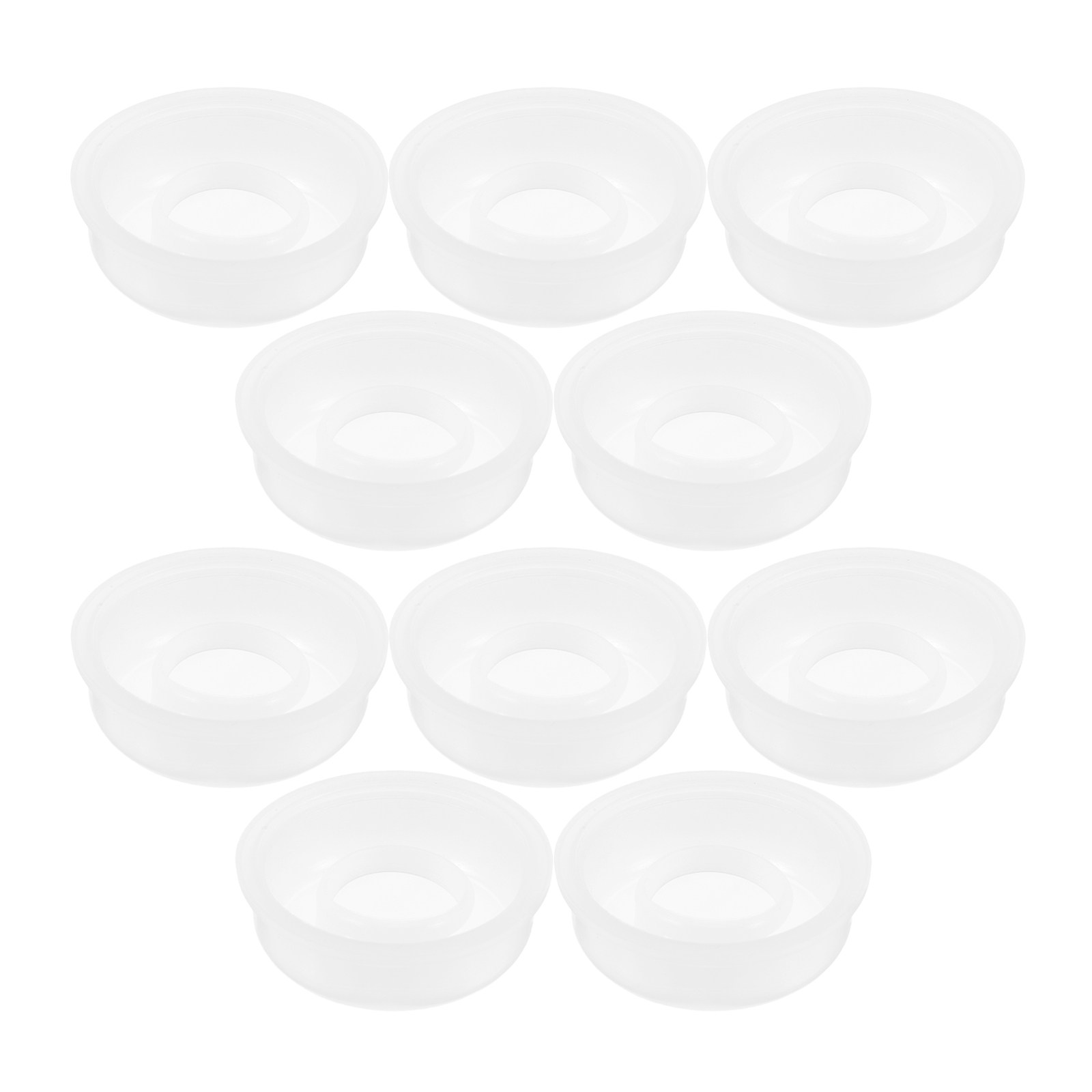 10Pcs Plastic Chemical Bucket  - Food Storage Containers recension och pris