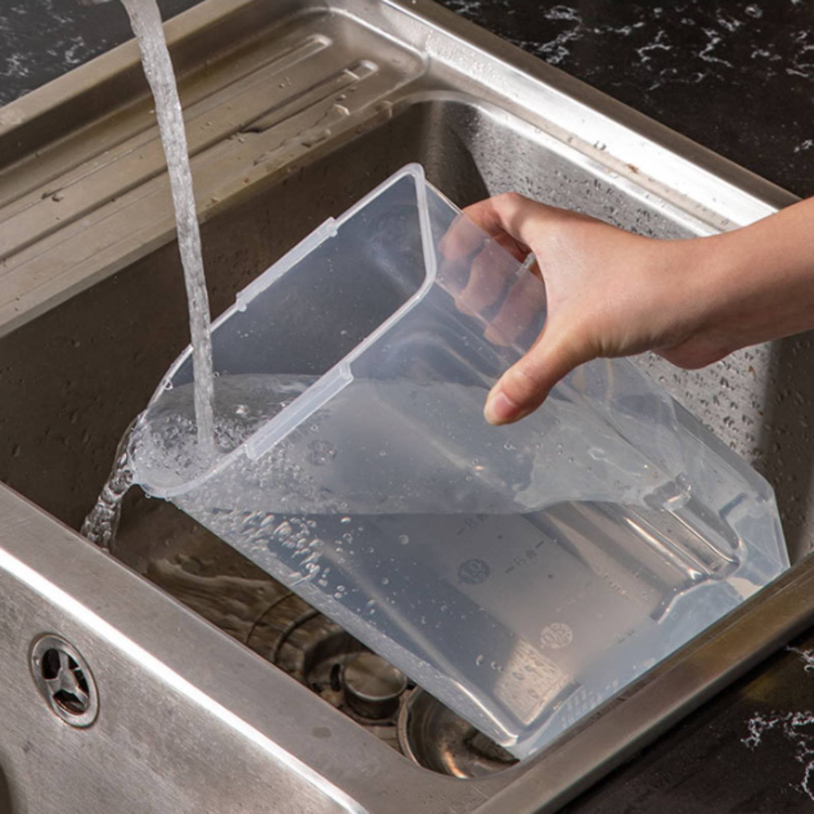 Rice Storage Container Safe Ri - Food Storage Pantry recension och pris
