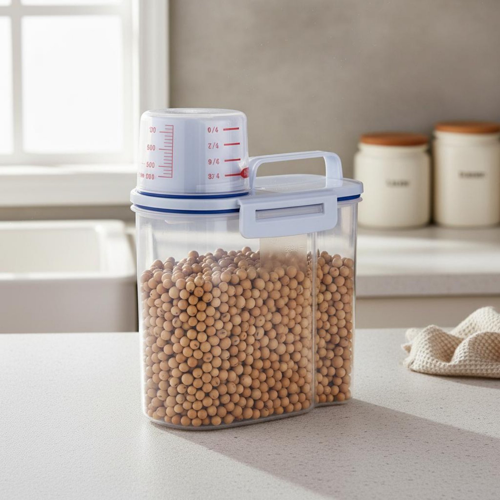 Rice Storage Container Safe Ri - Food Storage Pantry recension och pris