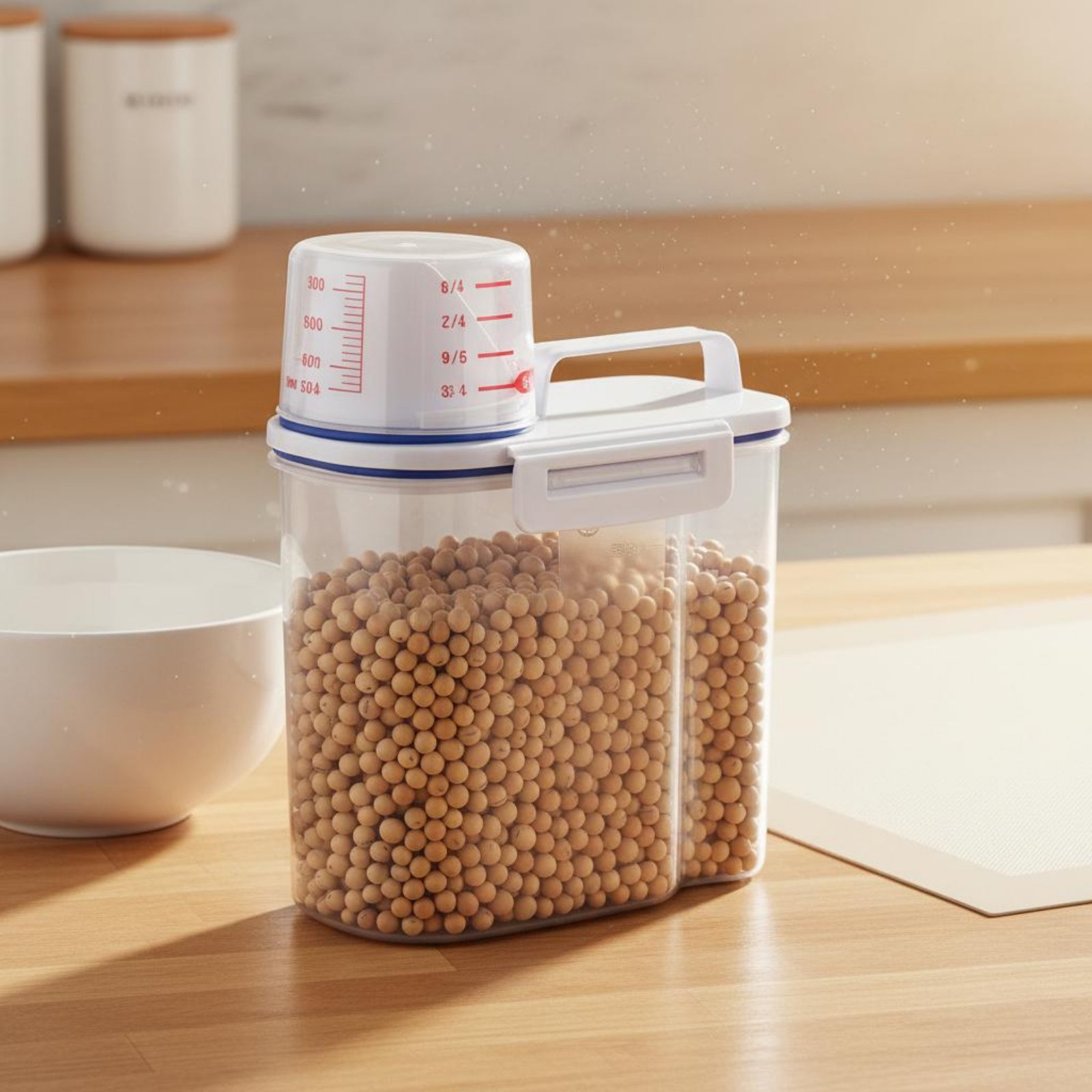 Rice Storage Container Safe Ri - Food Storage Pantry recension och pris