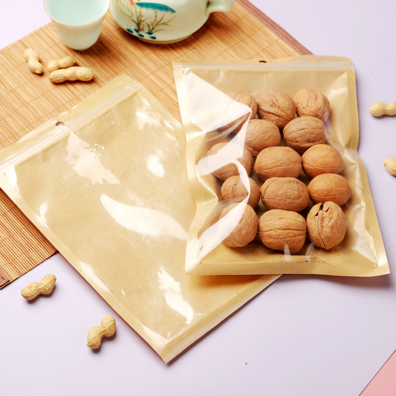 Translucent Kraft Paper Self S - Zebra Food Storage recension och pris