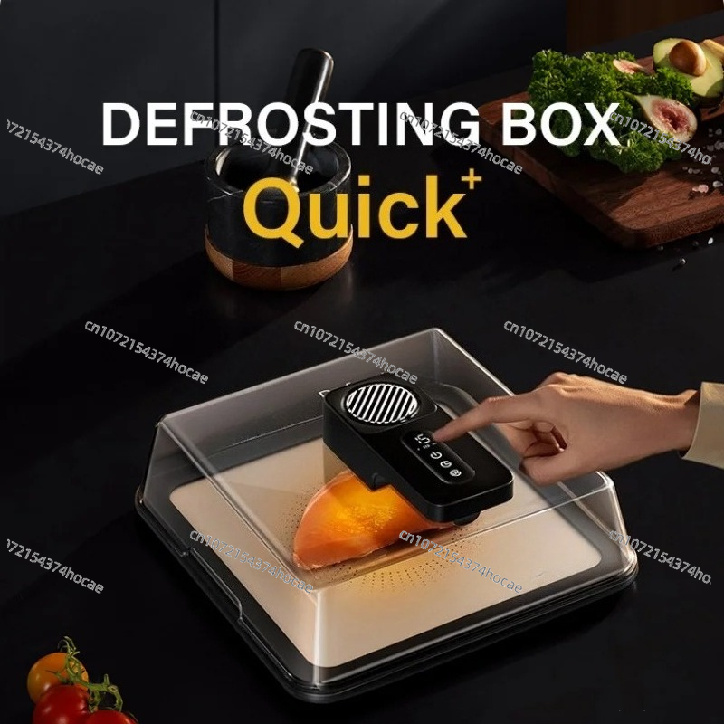 Type-C Charging Defrosting Box - Food Storage Frozen recension och pris