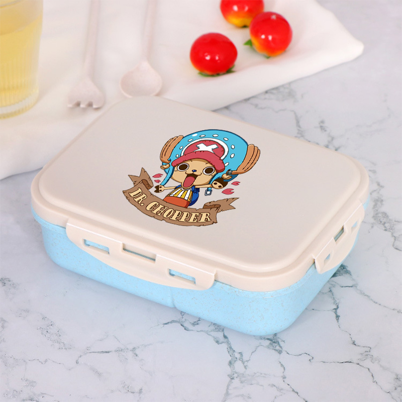 One Piece Boy Girl Bento Lunch - Food Storage Containers recension och pris