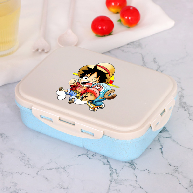 One Piece Boy Girl Bento Lunch - Food Storage Containers recension och pris