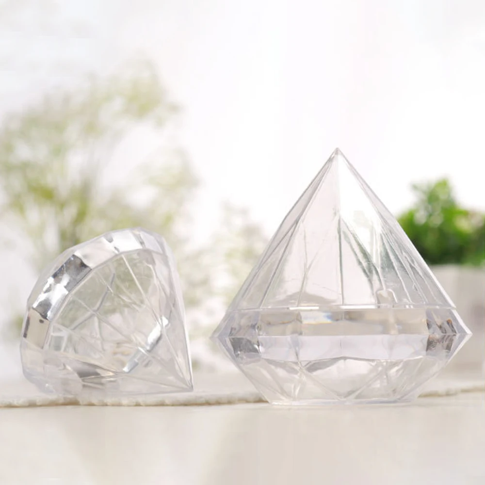 12PCS/set Diamond Shape Candy  - Xmas Food Storage Containers recension och pris