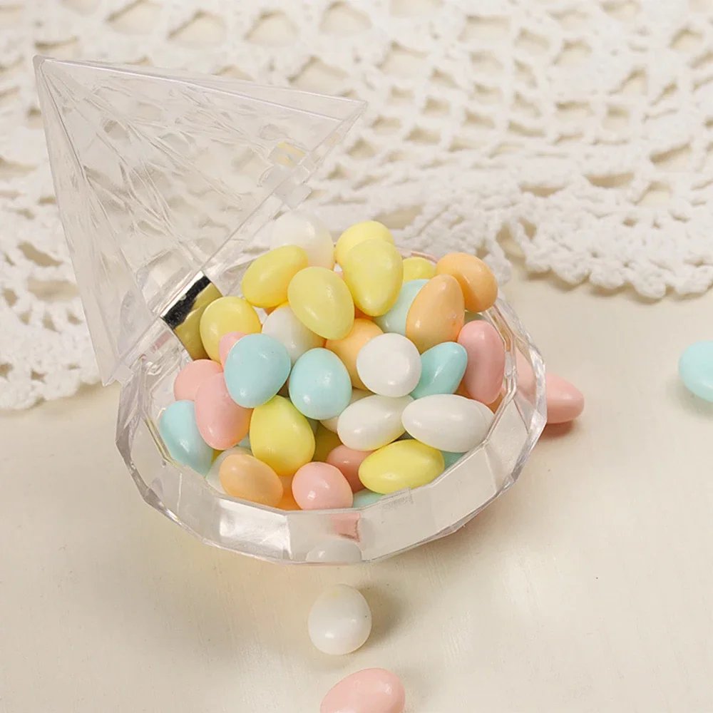 12PCS/set Diamond Shape Candy  - Xmas Food Storage Containers recension och pris
